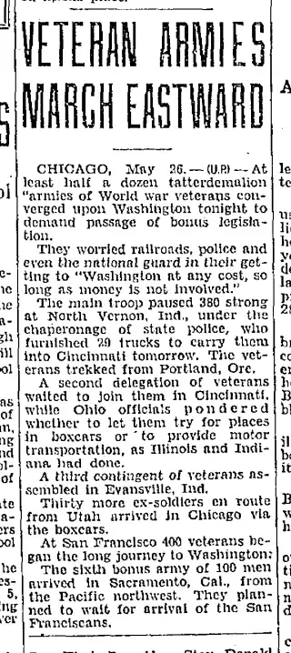 other Newspaper clipping from May 27, 1932 5724589