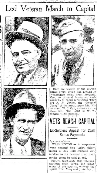 other Newspaper clipping from May 30, 1932 5724593