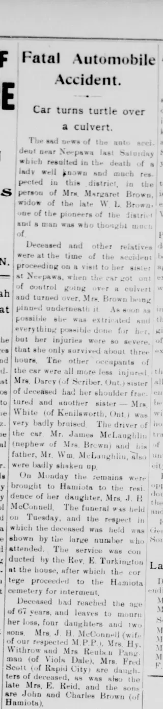 other Newspaper clipping from Sep 2, 1915 5724646