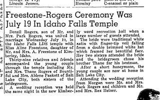 other Newspaper clipping from Jul 28, 1950 5724653