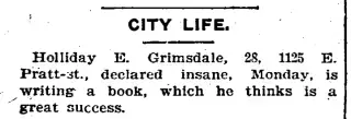 other Newspaper clipping from Dec 10, 1901 5724688