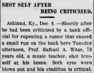 other Newspaper clipping from Dec 8, 1920 5724703