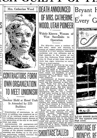 other Newspaper clipping from May 22, 1920 5724706