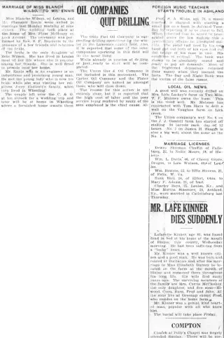 other Newspaper clipping from Dec 10, 1920 5724720