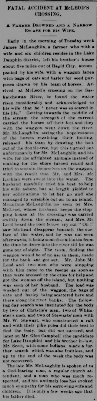 other Newspaper clipping from May 25, 1893 5724730
