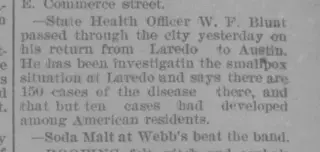 other Newspaper clipping from Mar 9, 1899 5724765
