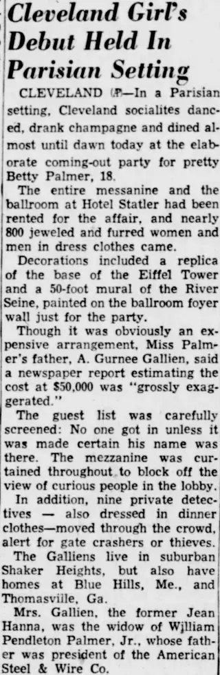 other Newspaper clipping from Dec 31, 1952 5724772