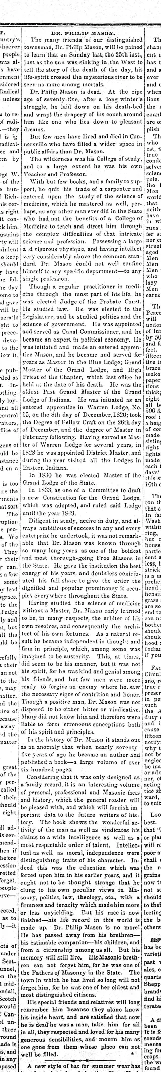 other Newspaper clipping from Apr 28, 1869 5724774