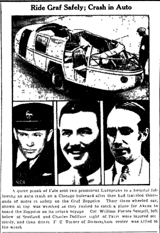 other Newspaper clipping from Oct 30, 1933 5724790