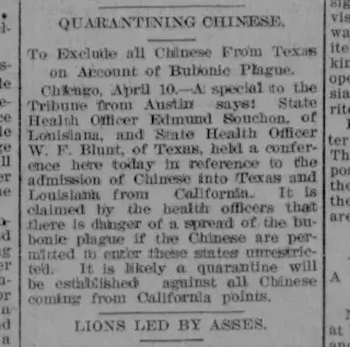 other Newspaper clipping from Apr 10, 1900 5724795
