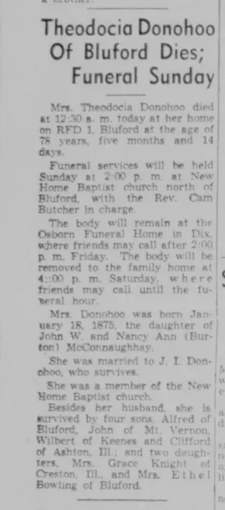 other Newspaper clipping from Jul 2, 1953 5724796