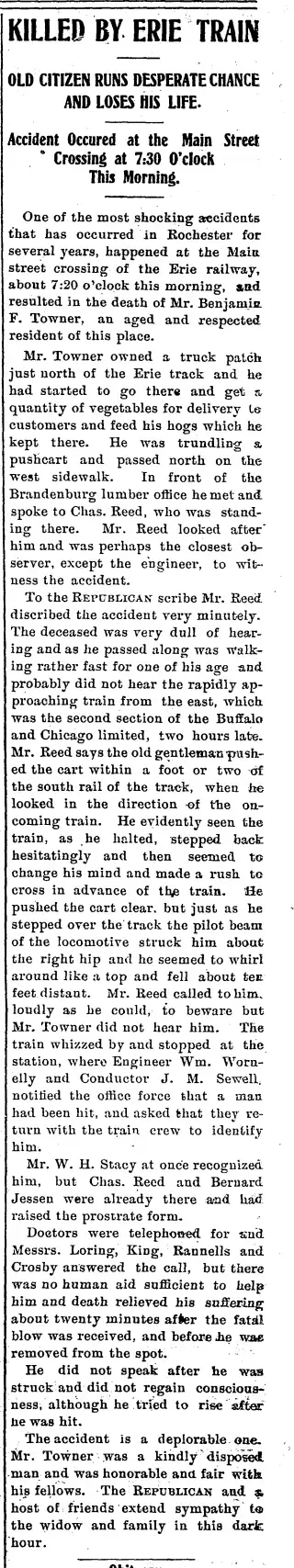 other Newspaper clipping from Oct 1, 1903 5724815