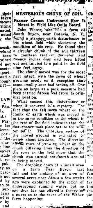 other Newspaper clipping from Apr 29, 1920 5724821