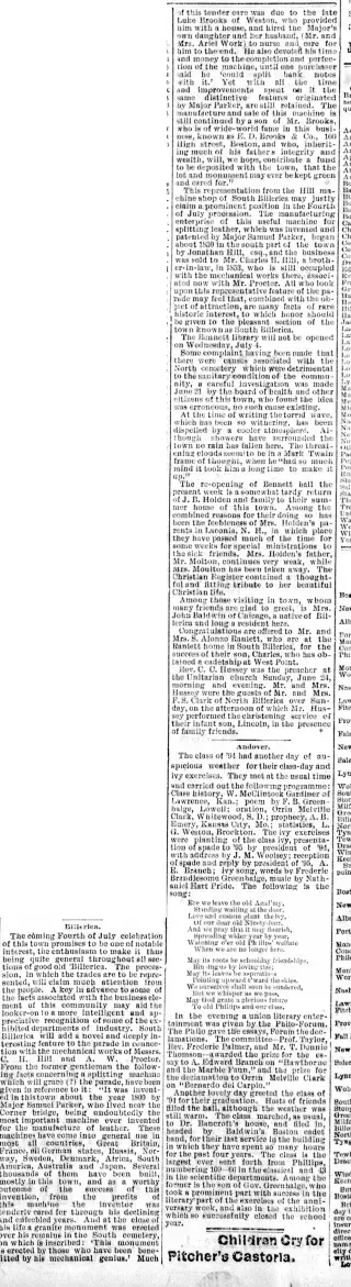 other Newspaper clipping from Jun 27, 1894 5724828