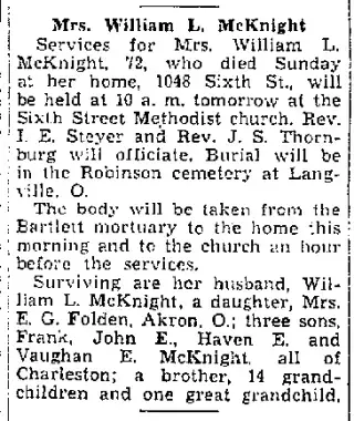 other Newspaper clipping from Nov 2, 1943 5724830