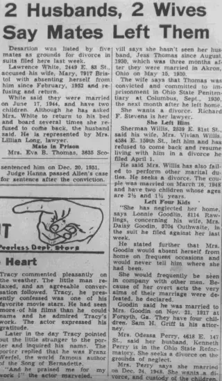 other Newspaper clipping from Apr 18, 1953 5724838
