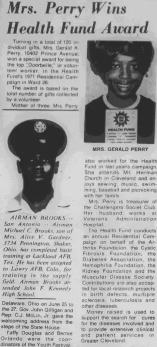 other Newspaper clipping from Jul 3, 1971 5724861