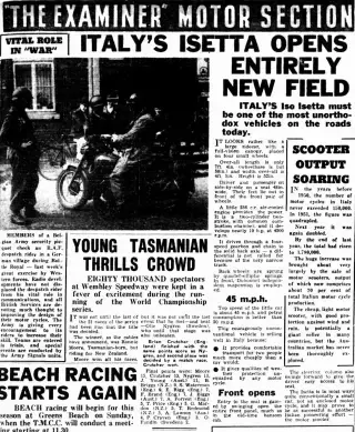 other Newspaper clipping from Oct 7, 1954 5724869