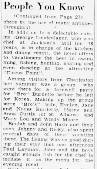 other Newspaper clipping from Oct 7, 1951 5724895