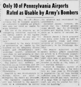 other Newspaper clipping from May 31, 1940 5724910