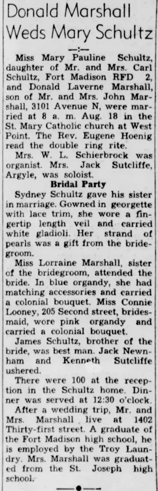 other Newspaper clipping from Aug 29, 1951 5724913