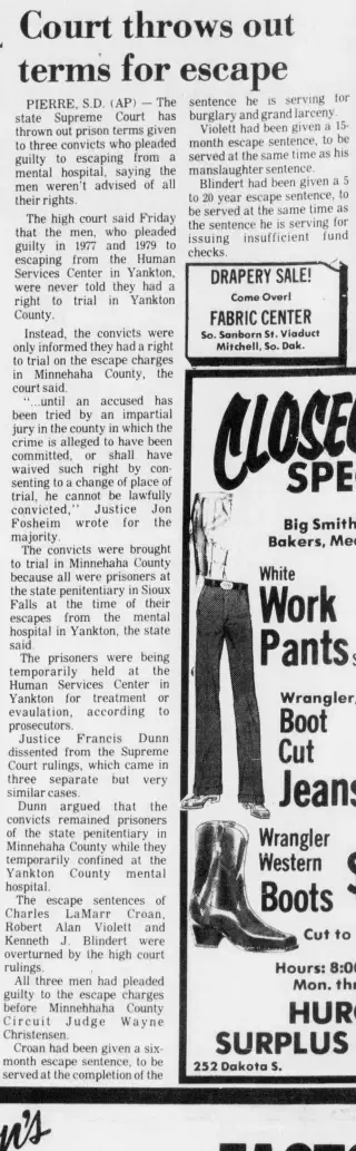 other Newspaper clipping from Aug 17, 1980 5724916