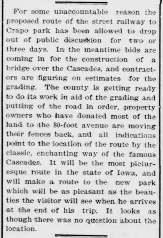 Birth Newspaper clipping from May 27, 1896 5724930