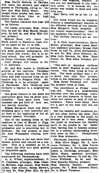 other Newspaper clipping from Sep 7, 1910 5724938