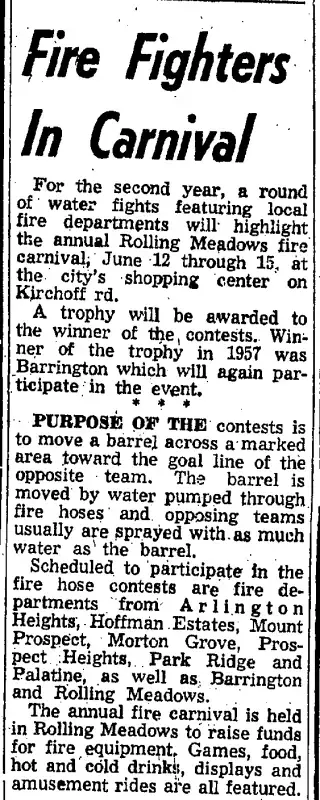 other Newspaper clipping from Jun 5, 1958 5724943