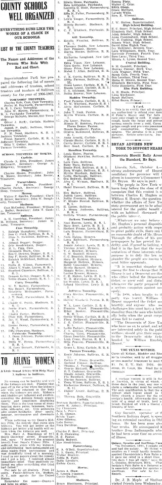 other Newspaper clipping from Oct 11, 1906 5724958