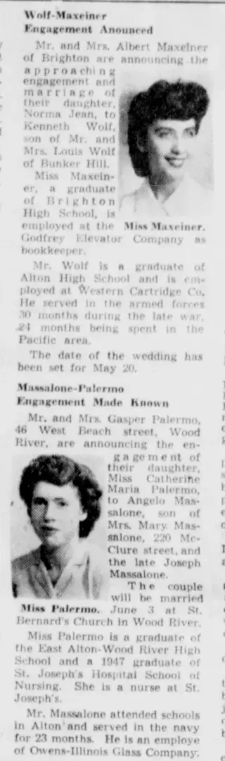 other Newspaper clipping from Apr 19, 1950 5724960