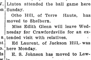 other Newspaper clipping from Apr 29, 1909 5724982