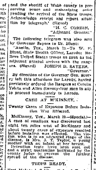other Newspaper clipping from Mar 20, 1899 5724996