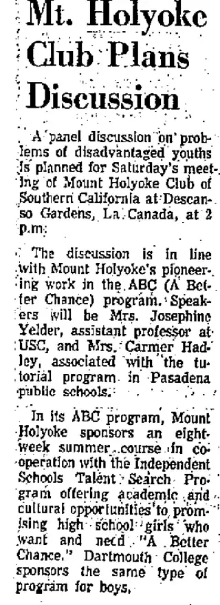 other Newspaper clipping from May 10, 1966 5724998