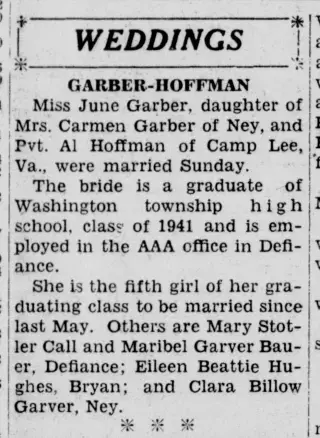 other Newspaper clipping from Dec 26, 1941 5725081