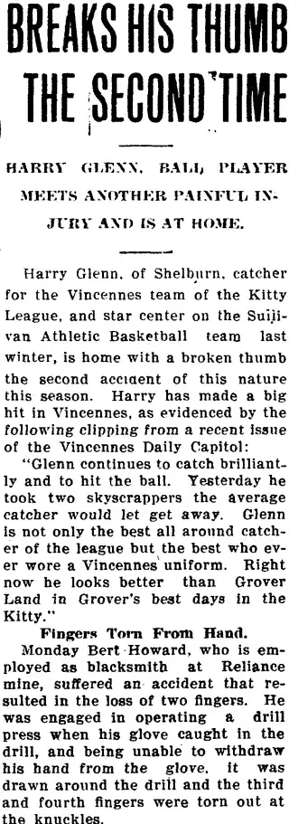other Newspaper clipping from Jul 1, 1911 5725090