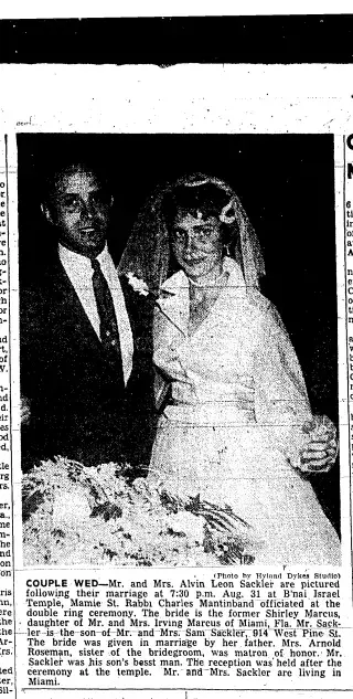 other Newspaper clipping from Sep 14, 1957 5725093