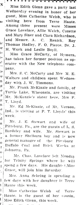 other Newspaper clipping from Aug 17, 1906 5725123
