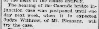 other Newspaper clipping from Jun 19, 1896 5725135