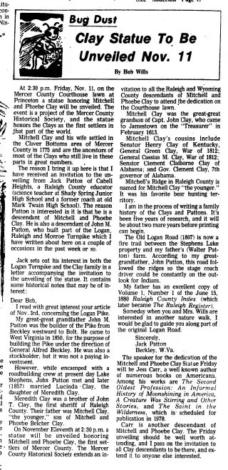 other Newspaper clipping from Nov 6, 1977 5725205