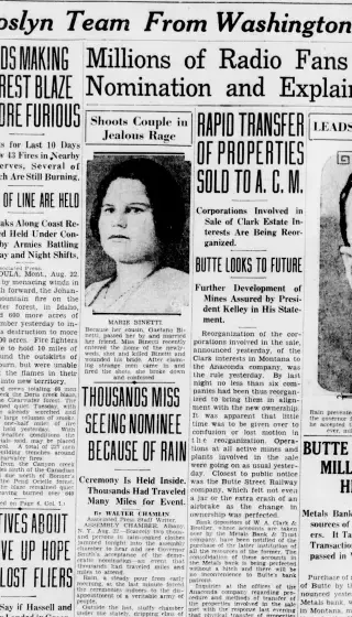 other Newspaper clipping from Aug 23, 1928 5725213