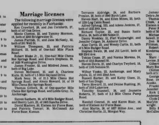 Marriage Newspaper clipping from Oct 20, 1979 5725238