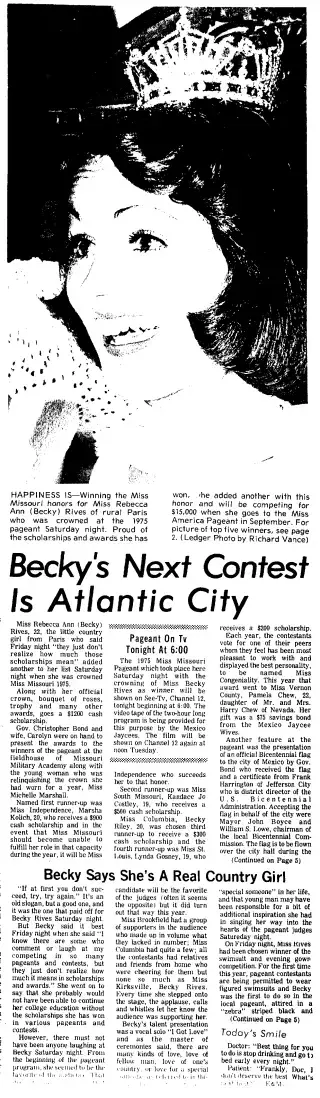 other Newspaper clipping from Jul 21, 1975 5725264