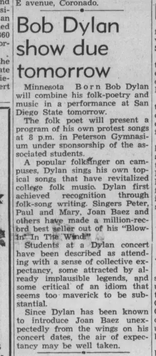 other Newspaper clipping from Dec 3, 1964 5725269
