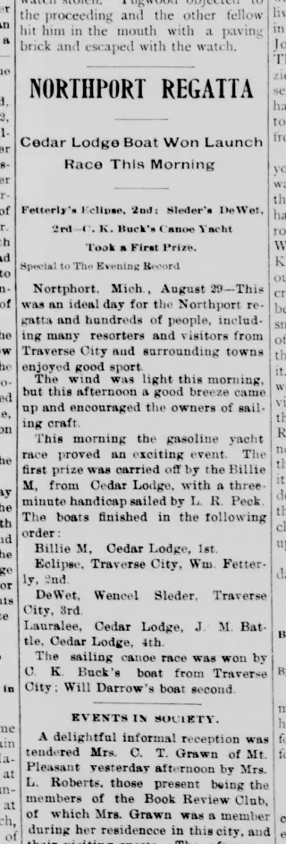 other Newspaper clipping from Aug 29, 1902 5725290
