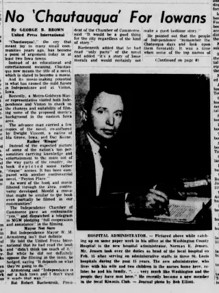 other Newspaper clipping from Mar 4, 1960 5725300