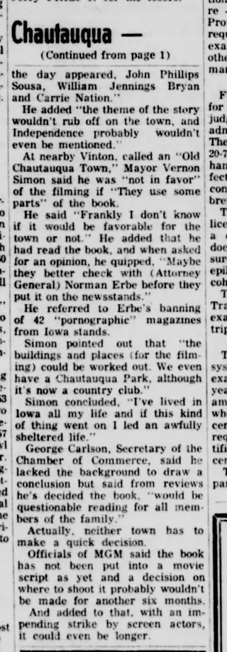 other Newspaper clipping from Mar 4, 1960 5725301