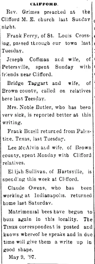 other Newspaper clipping from Jun 11, 1897 5725337