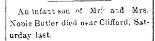 other Newspaper clipping from Jun 11, 1897 5725338