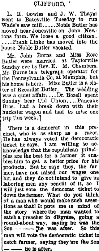 other Newspaper clipping from Apr 21, 1898 5725340